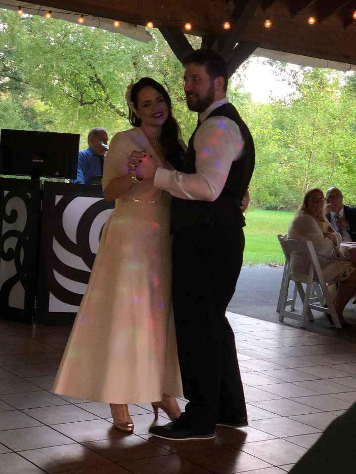 our first dance