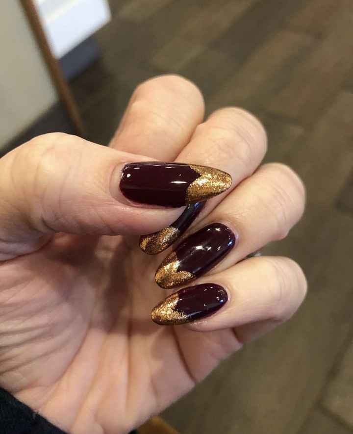 Wedding Nails - 1