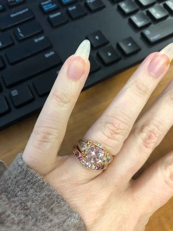 Wedding bands and Erings - 1