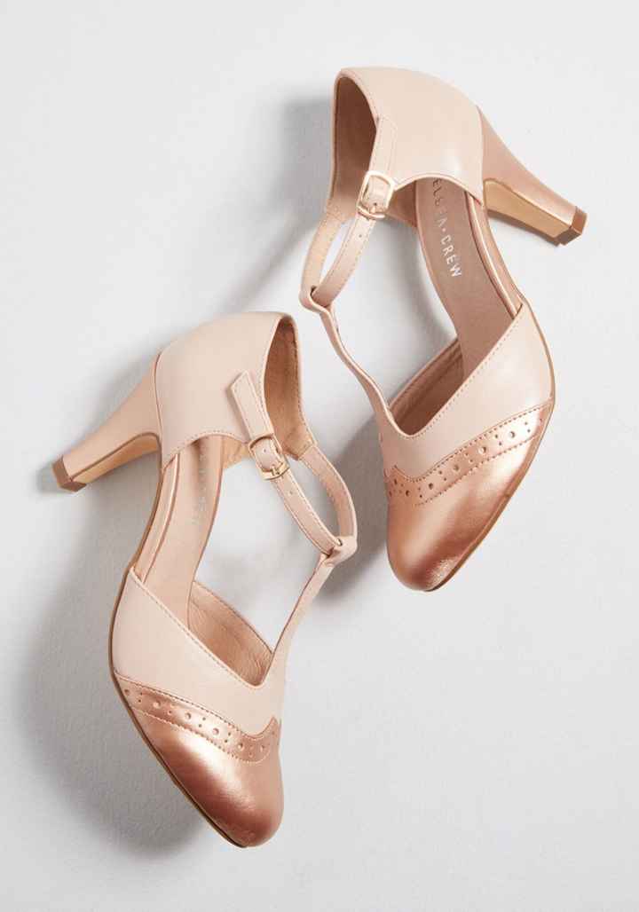 Wedding Shoes: White vs Pop of Color - 2