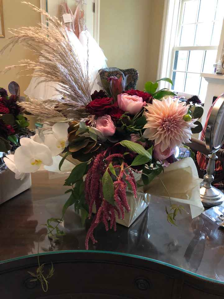 What shape is your bouquet? - 1