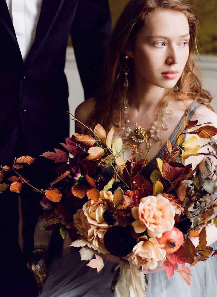 Fall wedding colors - 5