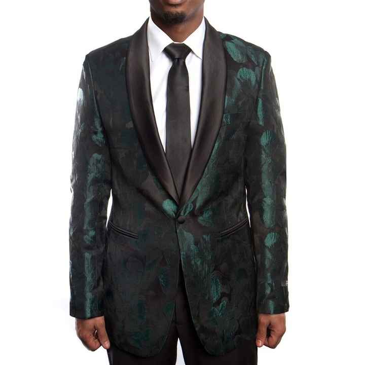 Emerald Green Jacket