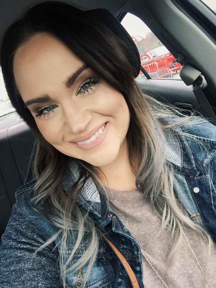 Blue Wedding Hair - 3