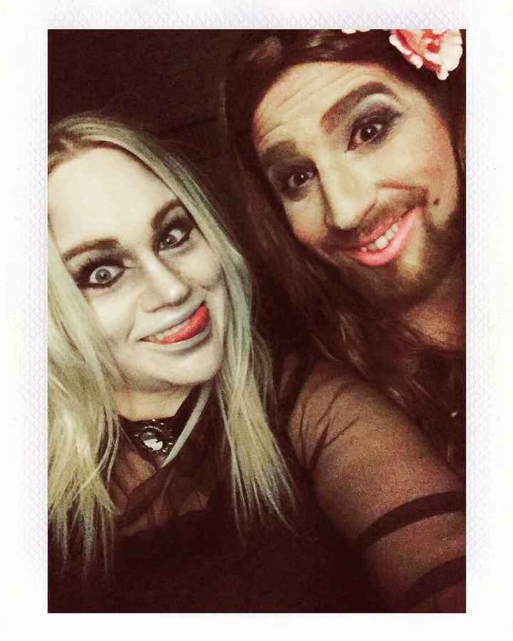 Show us your Halloween costumes with Fs! - 1