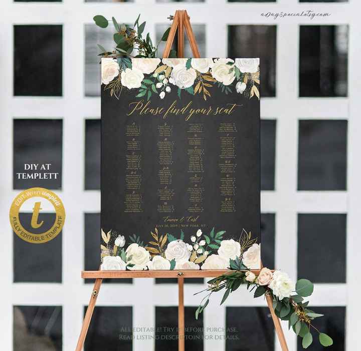 seating chart