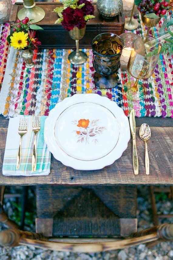 Vintage, boho, rustic wedding theme! - 3