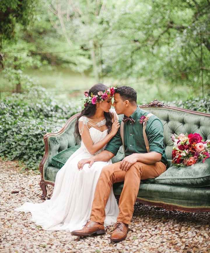 Vintage, boho, rustic wedding theme! - 5
