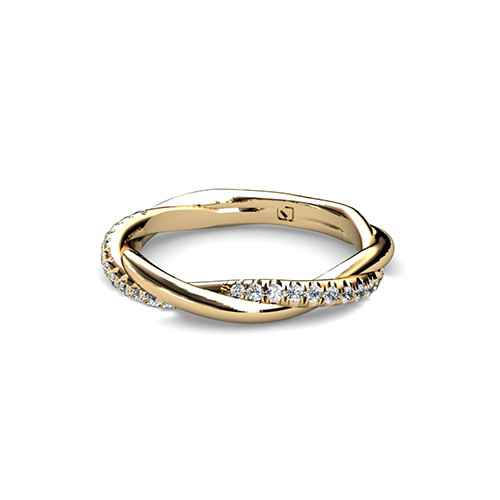 diamond yellow band