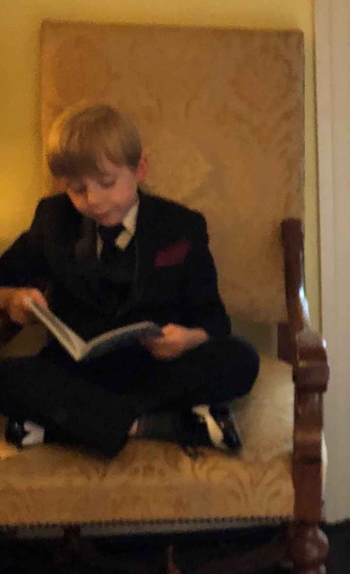 Black Suits for Groom/groomsmen? - 1