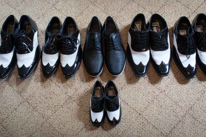 Groomsmen shoes