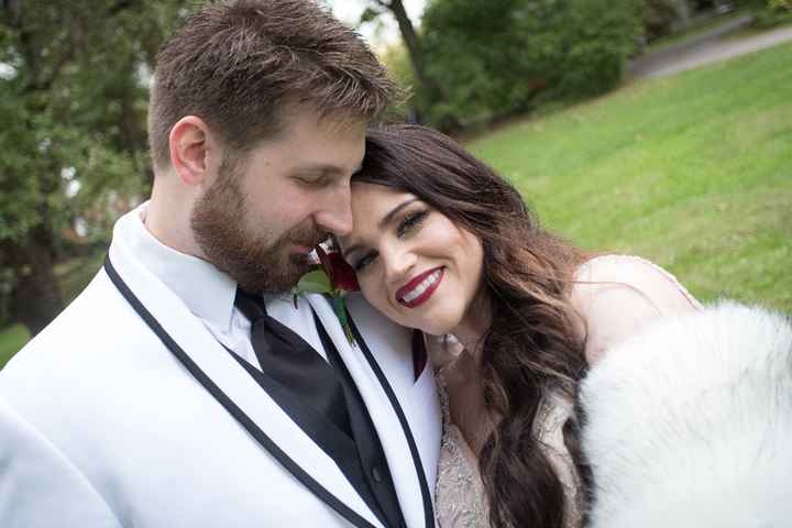 happily married