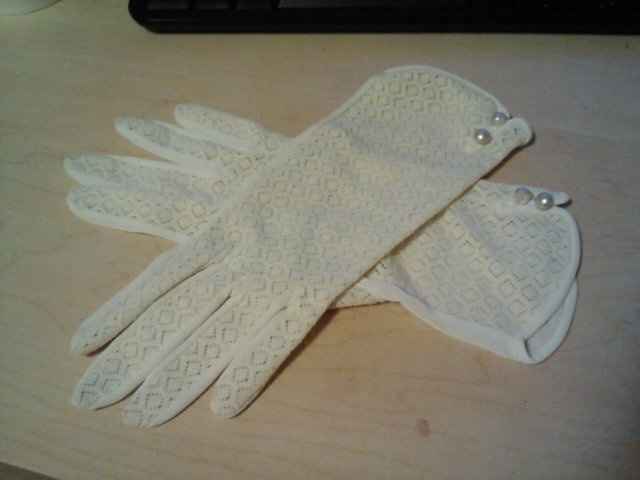 Something old-Great Grandma's Gloves