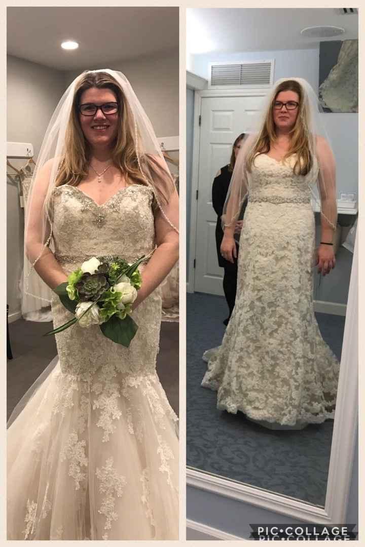 Wedding dress ( for fun) :)