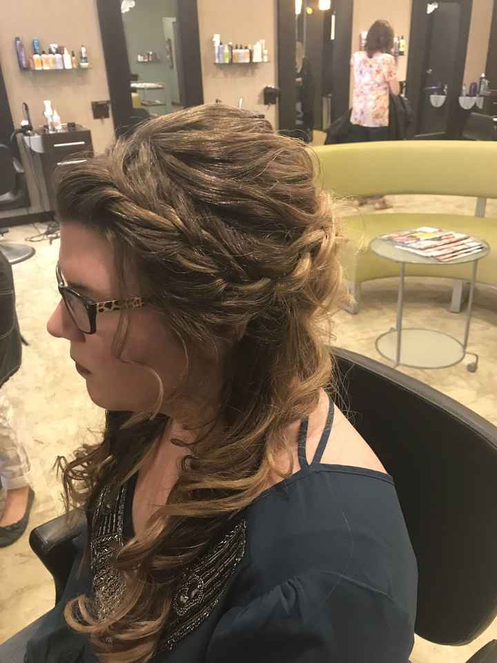 Hair trail