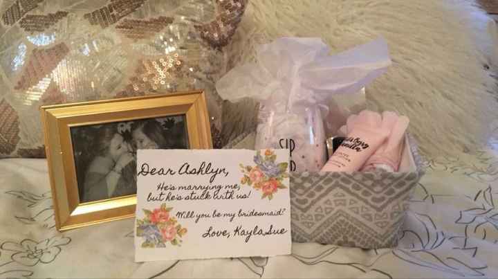 Gifts for bridal party!!