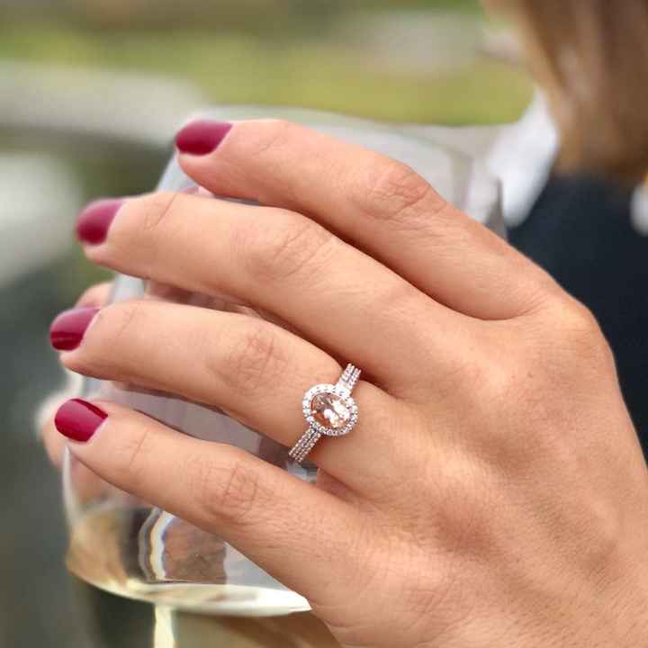 Let me see those pretty rings!!