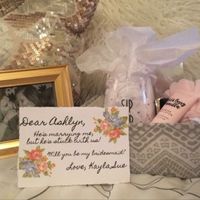 Gifts for bridal party!!