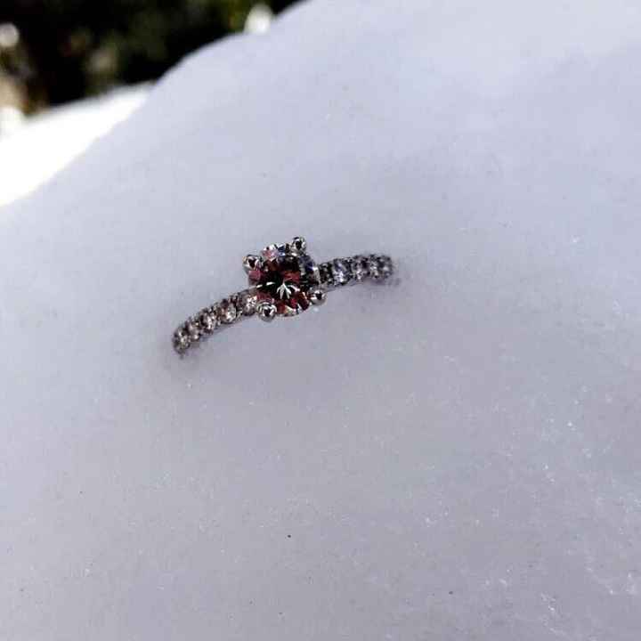 Show off your rings!