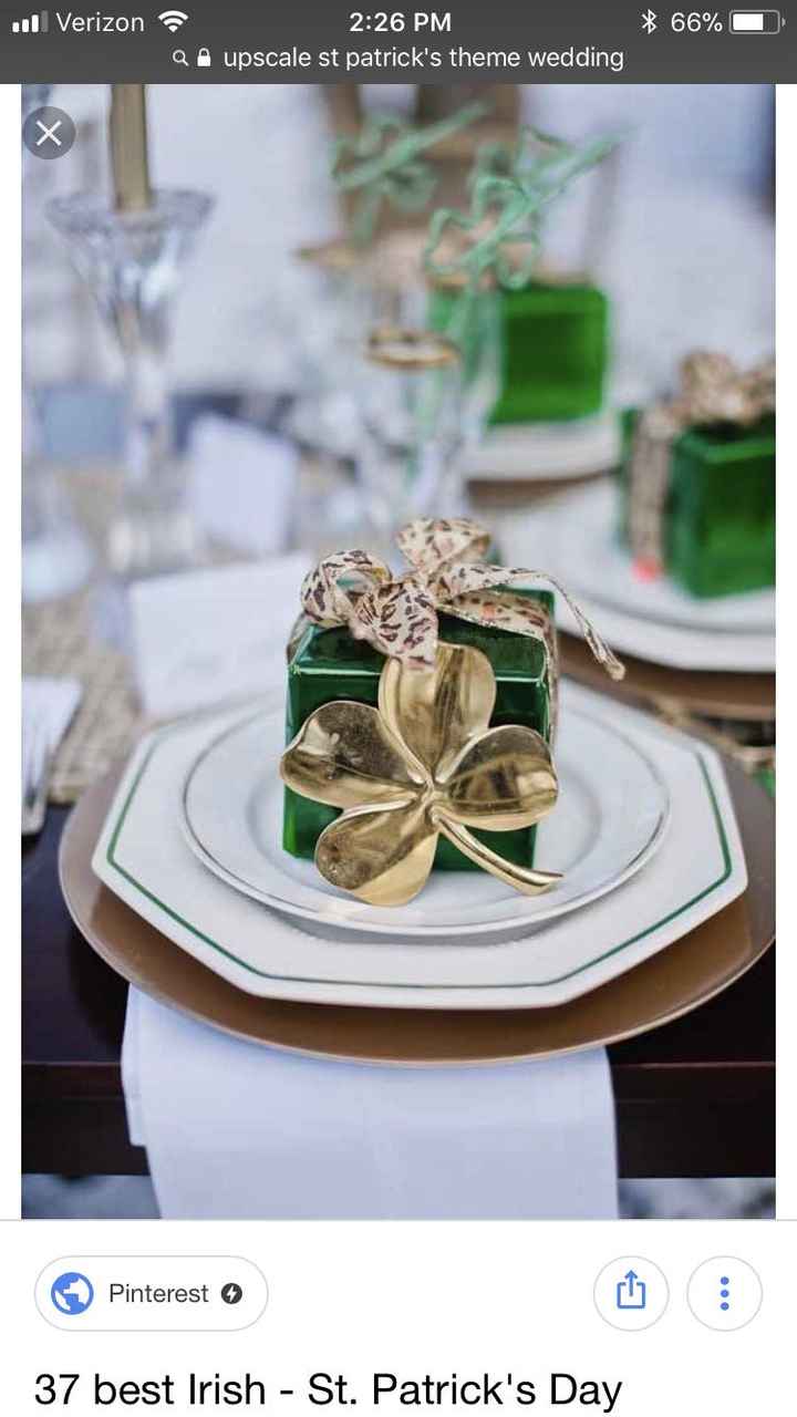  Irish /  St Patricks Day Wedding - 2