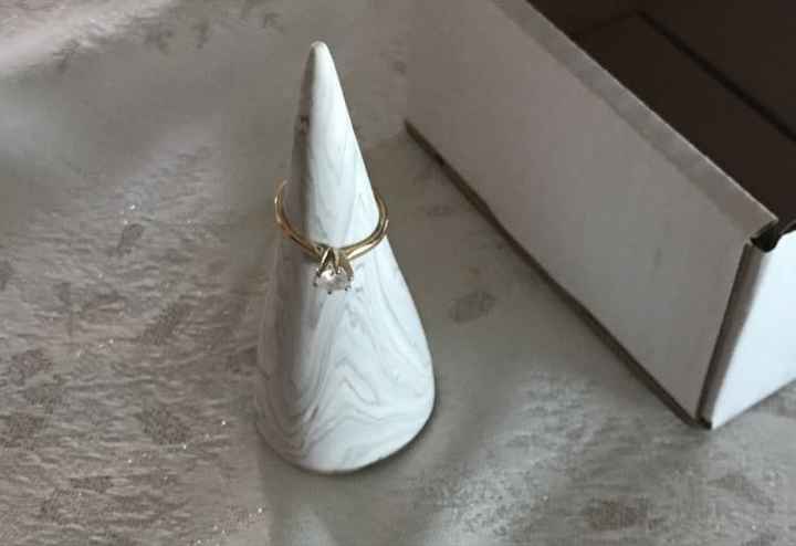  What to do with my engagement ring??? - 1