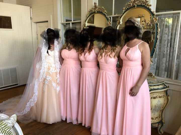 Bridesmaid dresses - 1