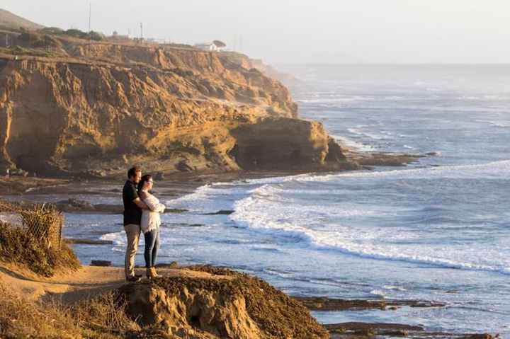 Engagement photo California - 1