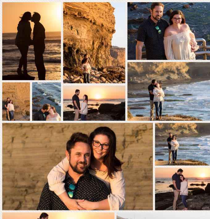Engagement photo California - 3