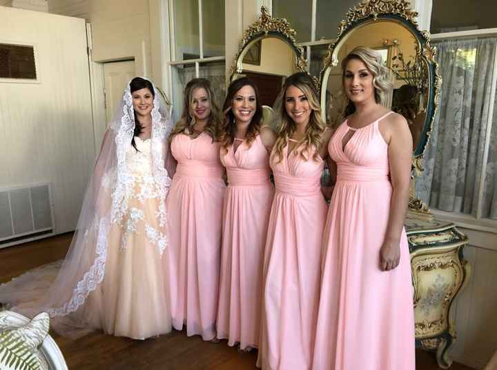 Bridesmaids dresses - 1