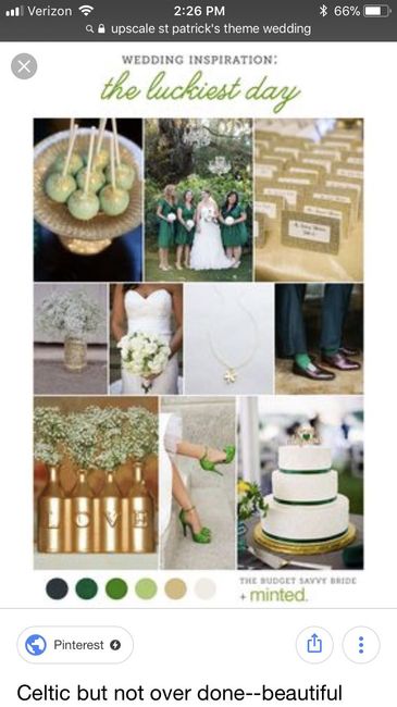 Irish /  St Patricks Day Wedding 1