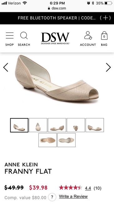  Let's See Your Wedding Shoes - 1