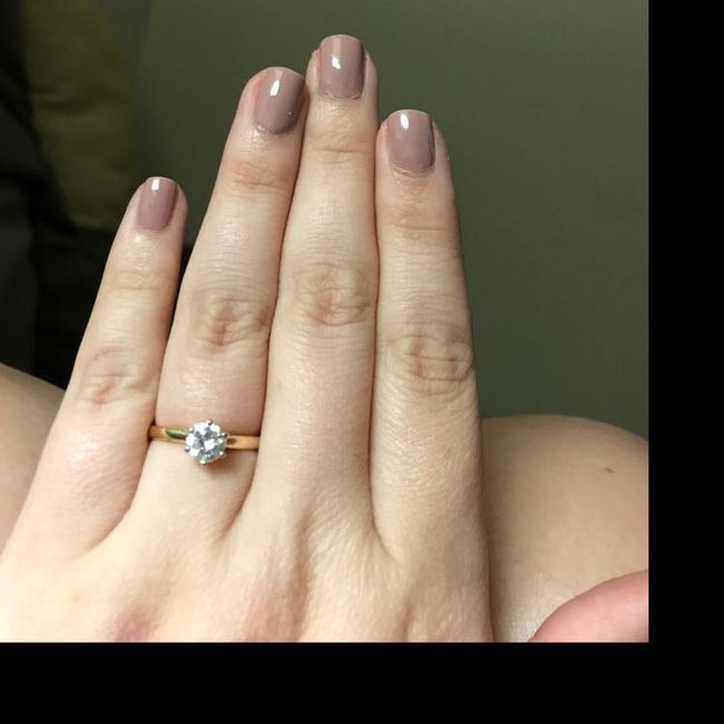  Engagement ring - 1