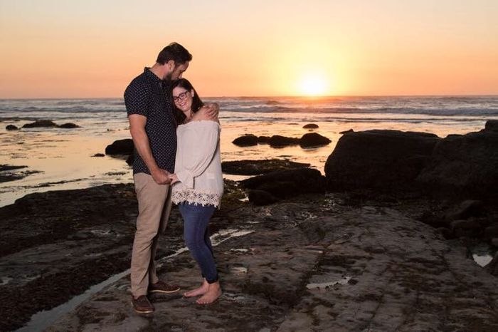 Engagement photo California - 2