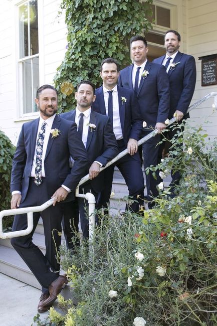 Suits Vs. Tuxes - 1