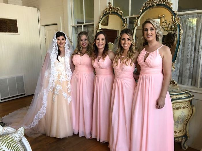 Bridesmaid dresses - 1