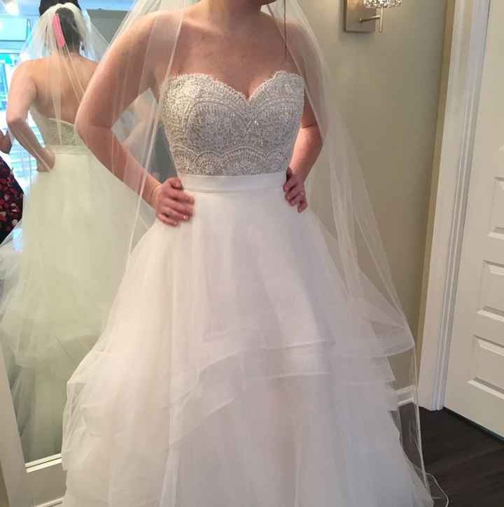 Show of those dresses ladies!