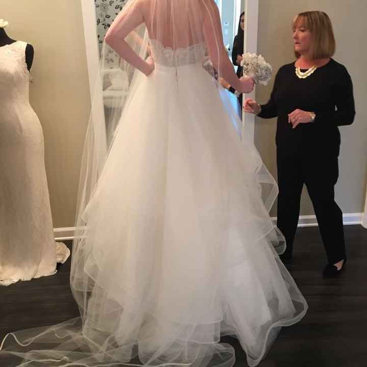 Show of those dresses ladies!