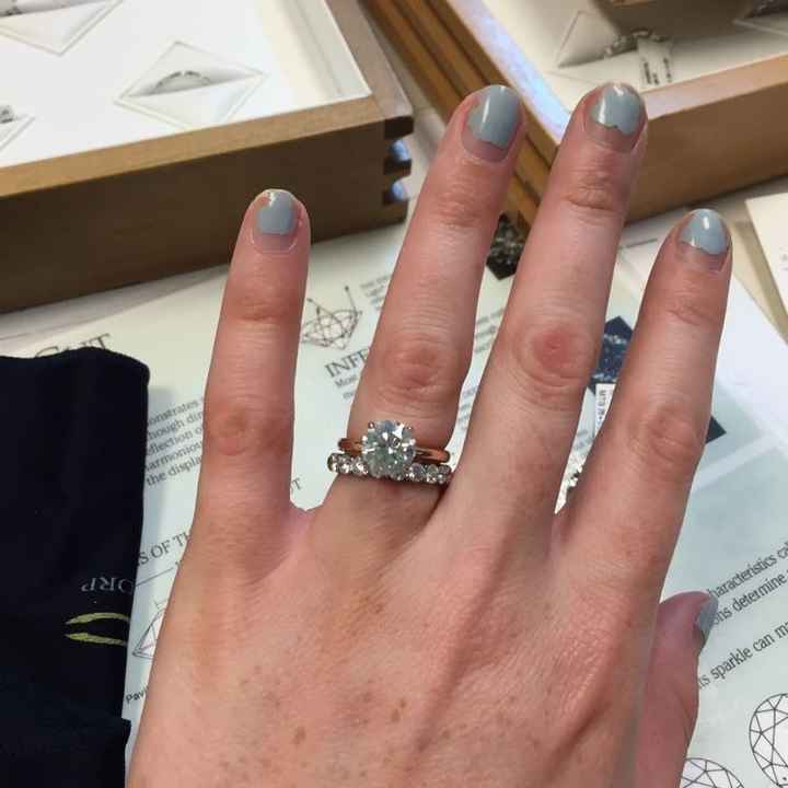 Calling all Rose Gold E-Ring Brides!