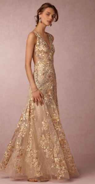 Gold Gowns?? Please help!