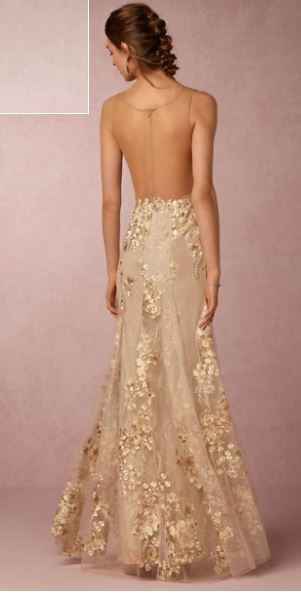 Gold Gowns?? Please help!