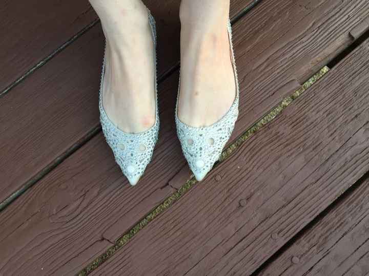 What shoes with my dress? Help