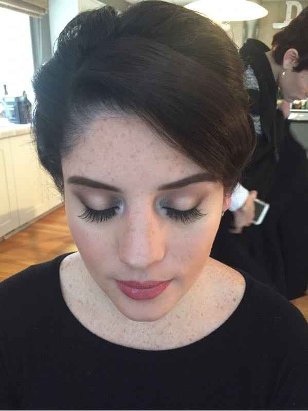 Makeup trial: too much lash? Paging JoRocka