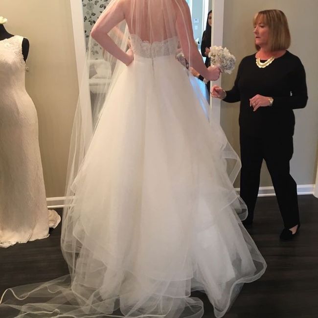 Show of those dresses ladies!