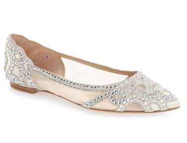 Would love to see everyone's bridal shoes?