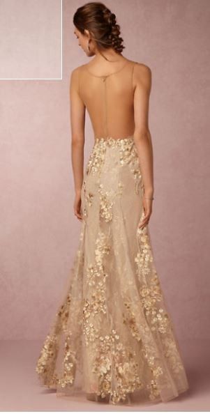 Gold Gowns?? Please help!