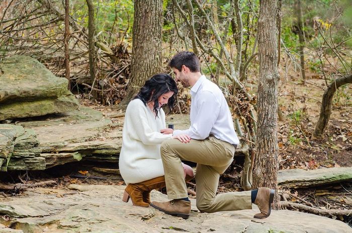 Let me see your proposal pics!!!