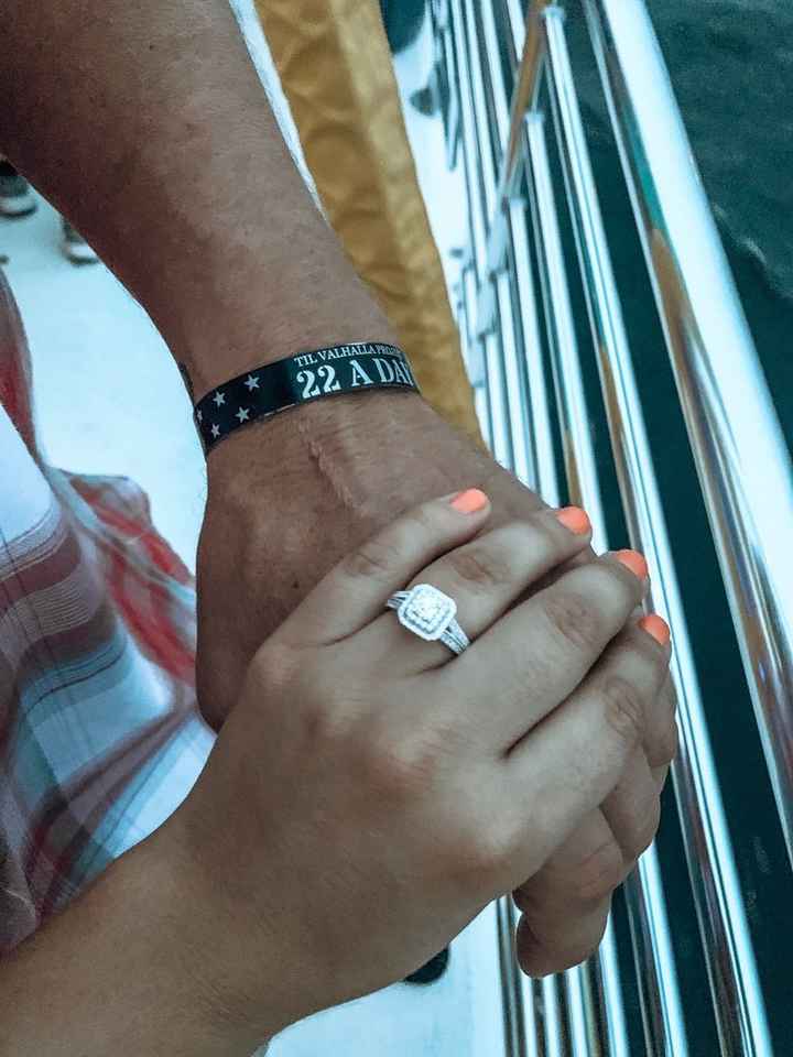 He picked out the ring himself!!