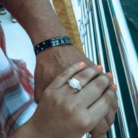 He picked out the ring himself!!