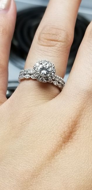 Show me your ring and band combo :) - 1