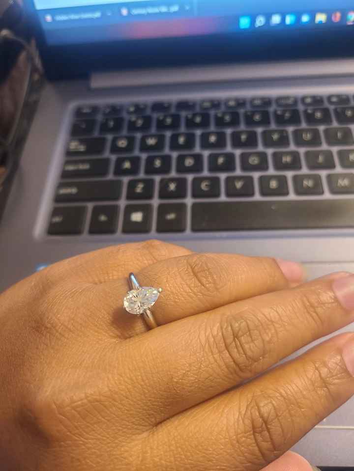 2023 Brides - Show us your ring! - 1